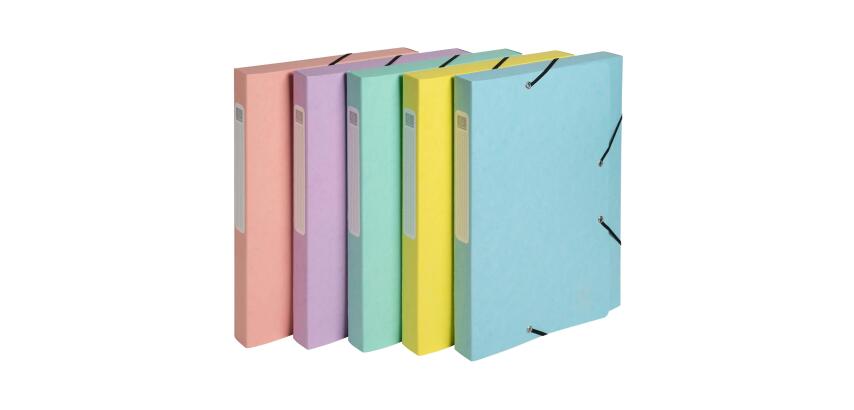 Aquarel Box File Cartobox A4 25mm Board - Assorted colours