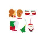Creatieve box, Kerstversiering Mini Couz'In - Multicolor