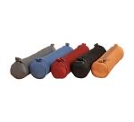 Trousse en cuir Age Bag petite ronde 18,5xØ4 cm - Assortis
