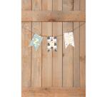 PAPIERS IMPRIMÉS, Bloc de 20 feuilles 200g/m2 au format 14,8x21cm - Paresseux - Multicolore