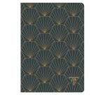 Neo Deco carnet piqûre textile A5 96 pages ligné motifs assortis papier ivoire 90g - Assortis