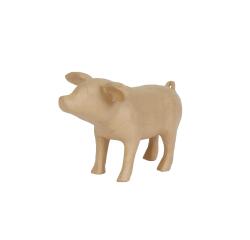 Bébé cochon 28cm - Kraft