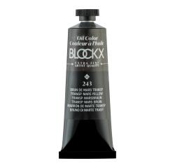 Peinture à l'huile extra-fine tube 35ml - Brun de mars transp.