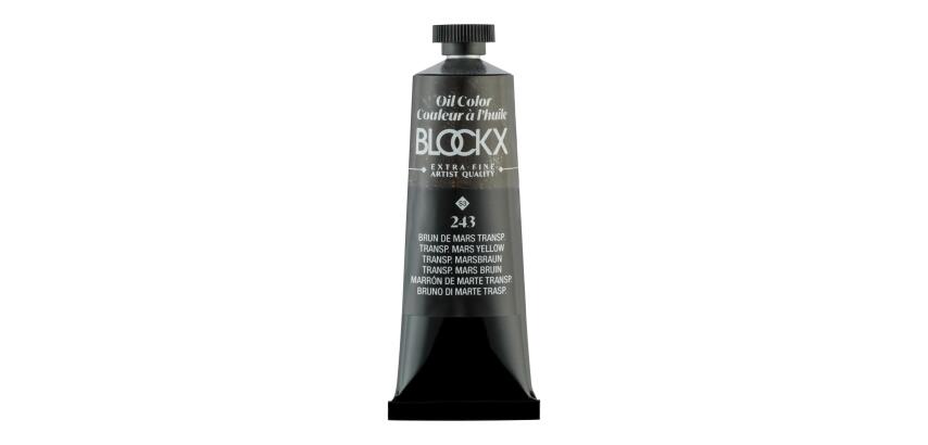 Ölfarbe, Marsbraun transparent - Tube 35ml - Marsbraun transparent