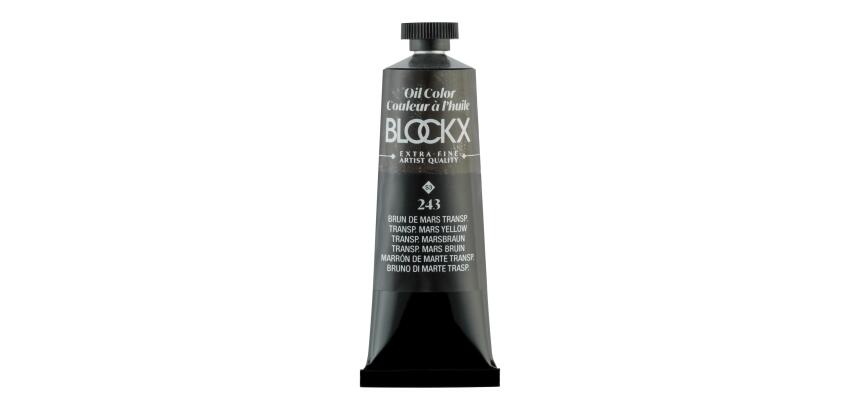 Peinture à l'huile extra-fine tube 35ml - Brun de mars transp.