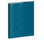 Agenda de bureau Eurotime 24 Volga 16 x 24 cm Semainier Janvier à Décembre 2027 - Couleurs assorties