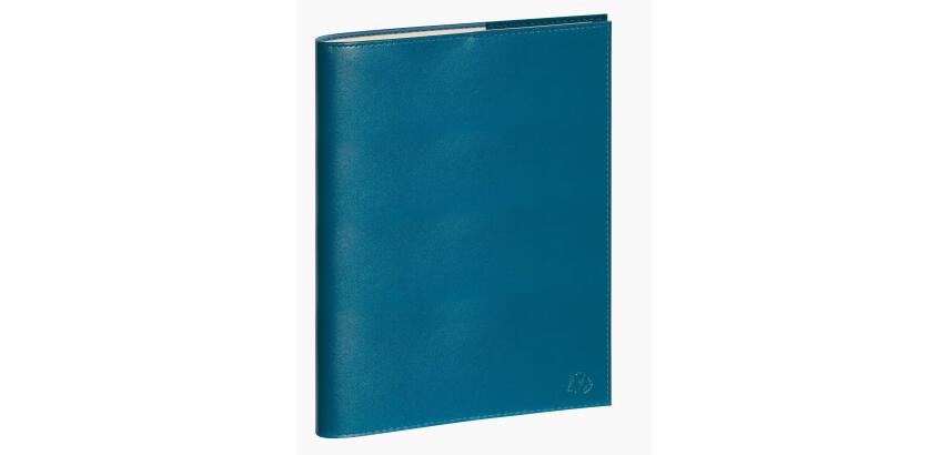 Agenda de bureau Eurotime 24 Volga 16 x 24 cm Semainier Janvier à Décembre 2027 - Couleurs assorties