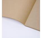 Zeichenblock 'KRAFT', A4, 120 g/m²