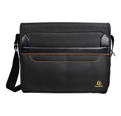Sac messenger ordinateur Exactive (14) - Noir
