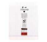 Cahier 4 index 8000 POLYPRO, 170 x 220 mm