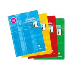 Cahier piqûre DYS, 170 x 220 mm, 48 pages
