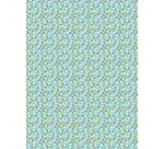 852 - Decopatch Pattern Sheets - Pack of 20 - Blue