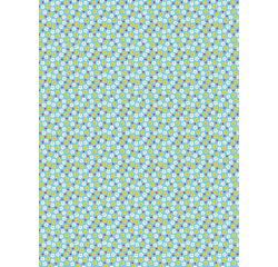 852 - Decopatch Pattern Sheets - Pack of 20 - Blue