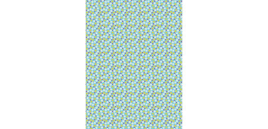852 - Decopatch Pattern Sheets - Pack of 20 - Blue