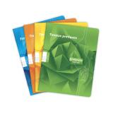 Cahier Travaux Pratiques piqué 7000 17x22 cm 48 pages grands carreaux 70 g + uni 90 g - Assortis