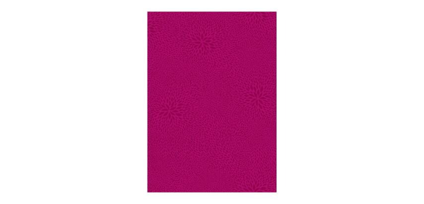 Décopatch 3 identieke bladen - ref 653. - Paars|