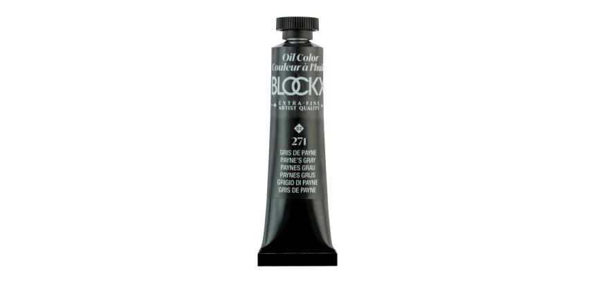 Peinture à l'huile extra-fine tube 20ml - Gris de Payne