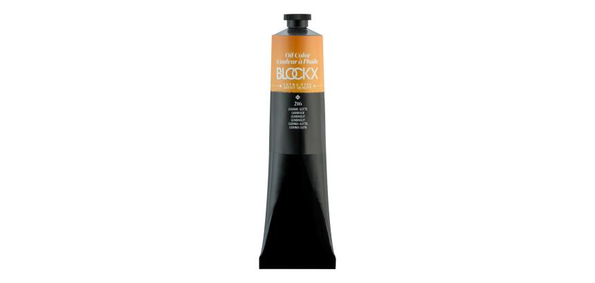 Peinture à l'huile extra-fine tube 200ml - Gomme gutte