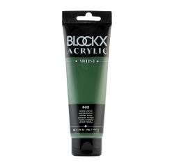 Feine Acrylfarbe, Acrylic Artist, Tube 120ml - Grüne Erde