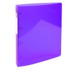 Classeur 4 anneaux 30mm IDERAMA PP polypropylène 7/10e - A4 maxi