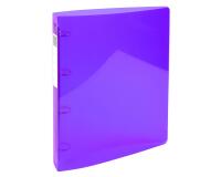 Classeur 4 anneaux 30mm IDERAMA PP polypropylène 7/10e - A4 maxi