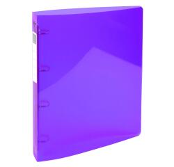 Classeur 4 anneaux 30mm IDERAMA PP polypropylène 7/10e - A4 maxi