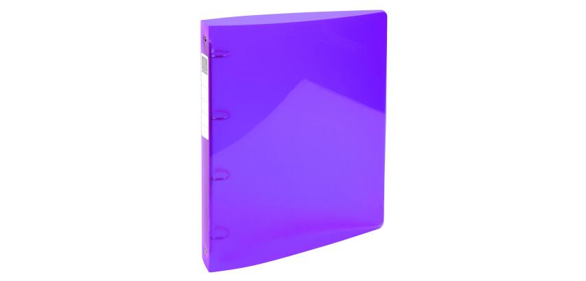 Classeur 4 anneaux 30mm IDERAMA PP polypropylène 7/10e - A4 maxi