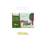 Coffret créatif, Maison de fées à construire - Multicolore