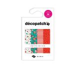 Assortiment de 4 papiers Foil Noël - Lutins - Assortiment