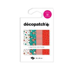Décopatch Assortment 4 Foil Papers - Elf