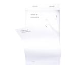Bloc Maître d'Hôtel 50 feuillets autocopiants numérotés en dupli - Format 9,5x17 cm - Blanc