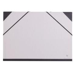 Clairefontaine Art Folder with Elastic, 32x45cm, Brute Grey, 1 Pack of 10 - Grey