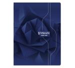 Cahier piqué 7000 24x32 cm 192 pages petits carreaux 70 g - Assortis