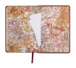 Rhodia ORANGE Botanical Collection - Hardcover A5 Lined Notebook, 192 Pages - Amaranth