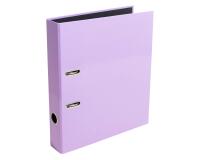 Classeur à levier Aquarel Prem'Touch - Dos 50mm - Mauve