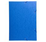 3-flap elasticated folder mottled pressboard 600gsm - A3 - Assorted colours