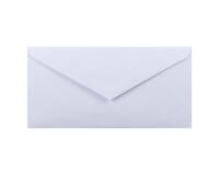 25 enveloppes DL (110x220mm) Vergé de France doublées gommées