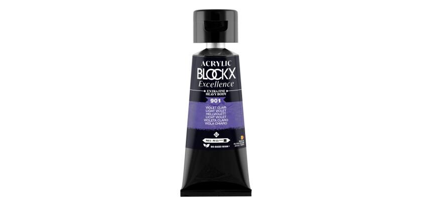 Peinture acrylique extra-fine fine tube 75ml - Violet clair