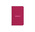 Rhodia Couleur Notebook - No.11 - A7 - Lined - Side Stapled - Plum