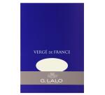 Bloc Vergé de France A5 (148x210mm), 50 feuilles, 100g