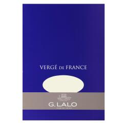 Bloc Vergé de France A5 (148x210mm), 50 feuilles, 100g