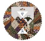 ORIGAMI, Pochette de 60 feuilles 70g/m2 au format 15x15cm - Halloween - Multicolore