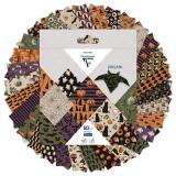 ORIGAMI, Pochette de 60 feuilles 70g/m2 au format 15x15cm - Halloween - Multicolore