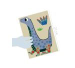 Boîte créative, Tableaux mosaïques en feutrine - Multicolore