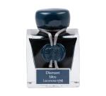 Encre 1798 à paillettes argentées - Diamant bleu