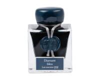 Encre 1798 à paillettes argentées - Diamant bleu