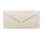 25 enveloppes DL (110x220mm) Vergé de France doublées gommées