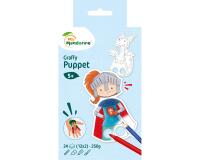 Graffy Puppet, Dragons et Chevaliers - Bleu