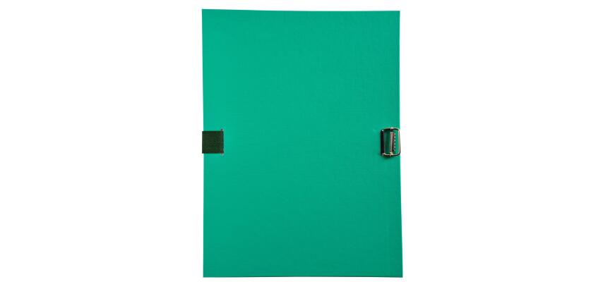 PP covering - Long lasting and design - Bottom flap for protection of documents