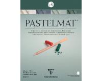 Pastelmat bloc collé 12F 30x40cm 360g